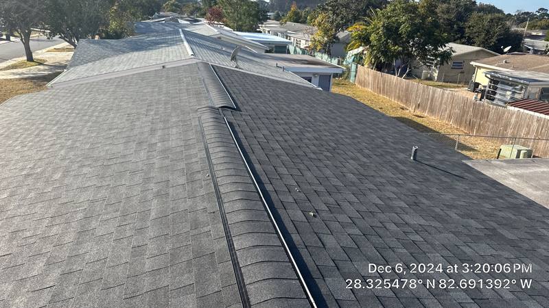 roofing project near Ashwood Dr in Port Richey
