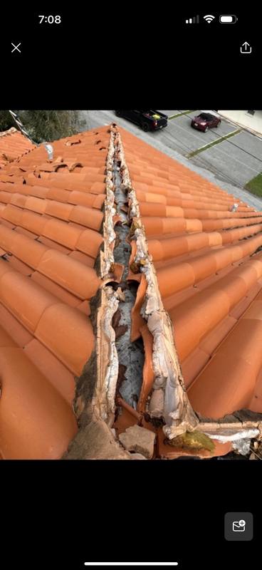 completed roofing project in Tampa FL