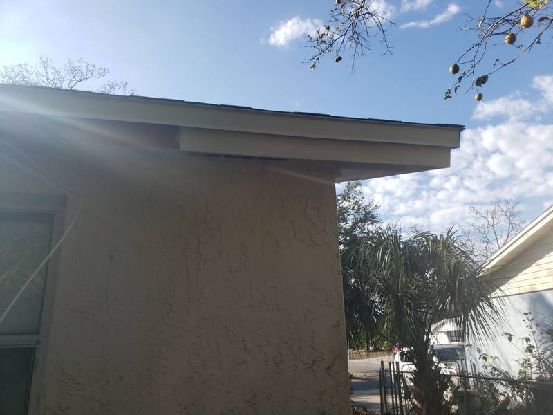 completed roofing project in Port Richey FL