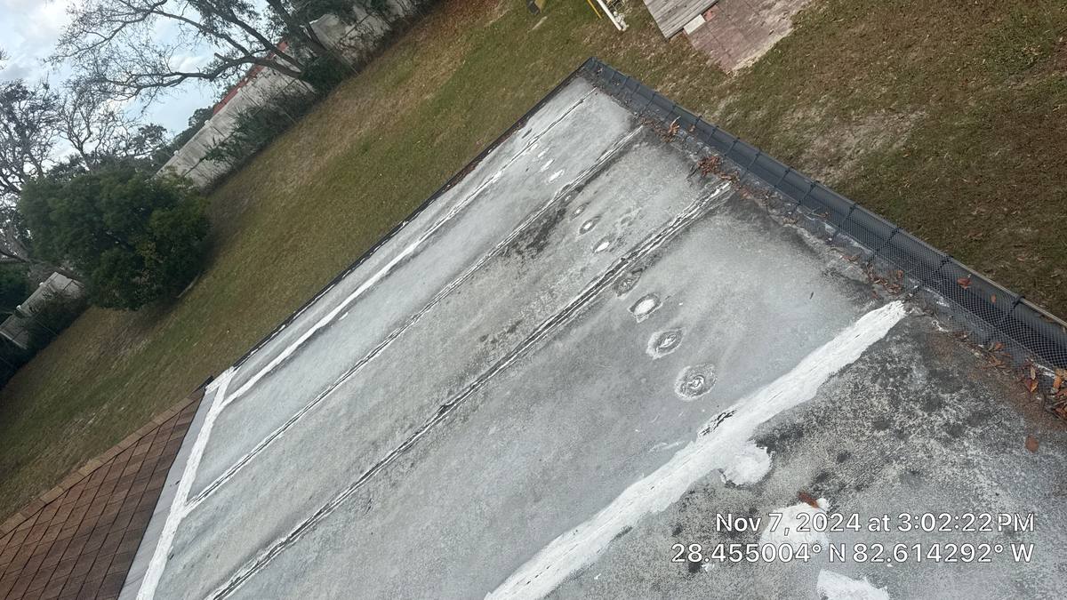 roof repair in Spring Hill, Florida
