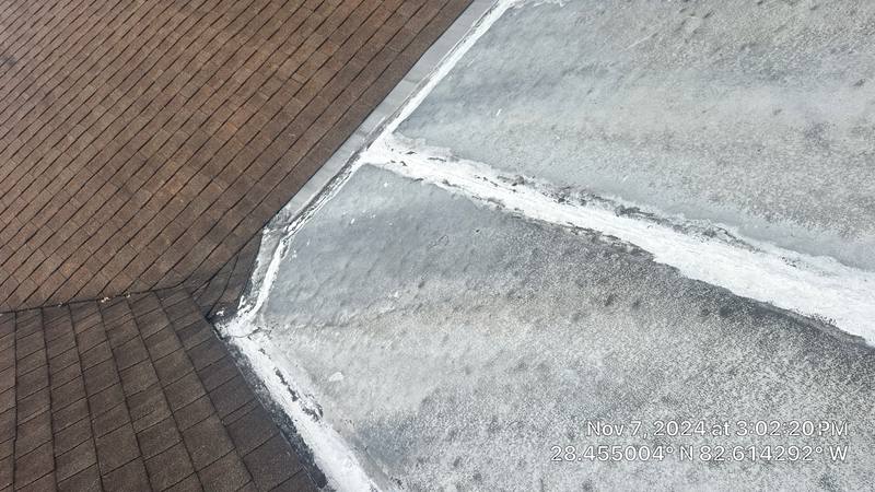 residential roof repair by Hloska Roofing in Spring Hill