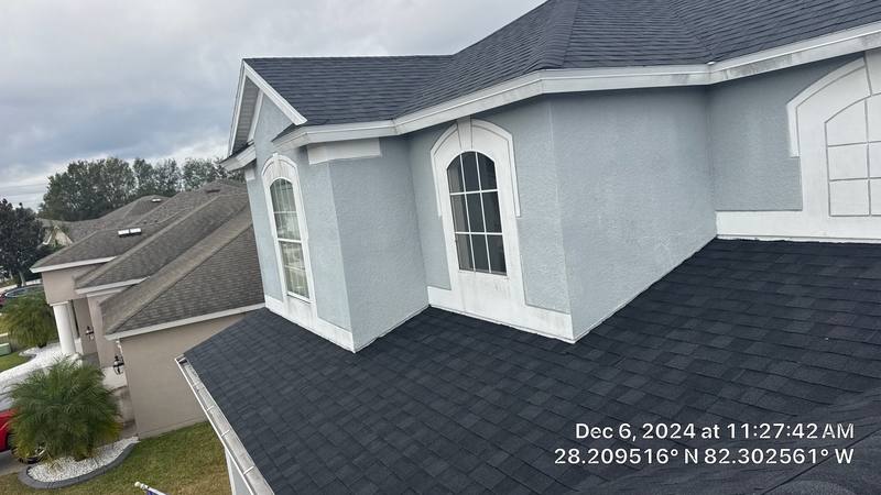 roofing project near Edendale Dr in Wesley Chapel