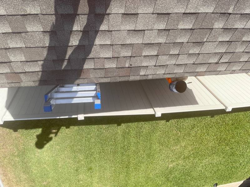 completed roofing project in Hudson FL