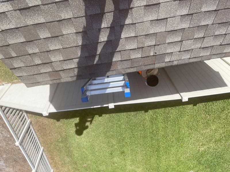 residential roof repair by Hloska Roofing in Hudson