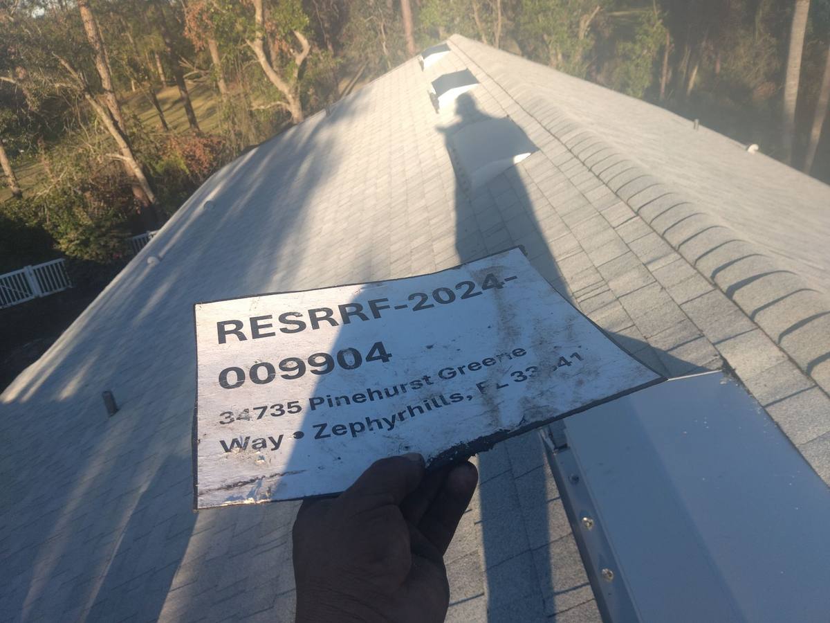 shingle roof replacement in Zephyrhills, Florida