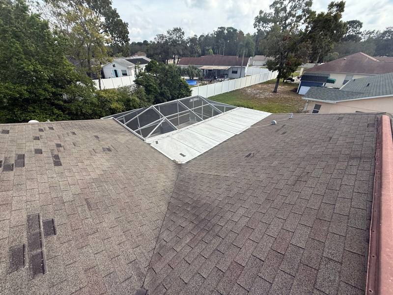 roofing project near Tomahawk Ave in Spring Hill