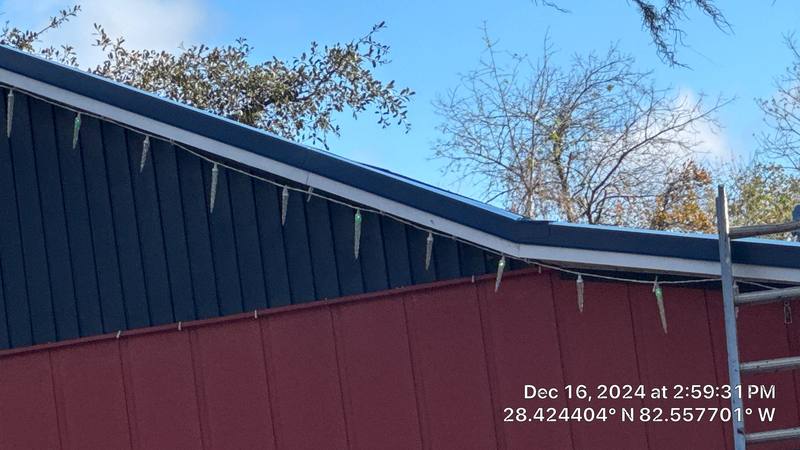 completed roofing project in Spring Hill FL