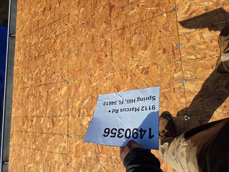 roof replacement in Spring Hill, Florida