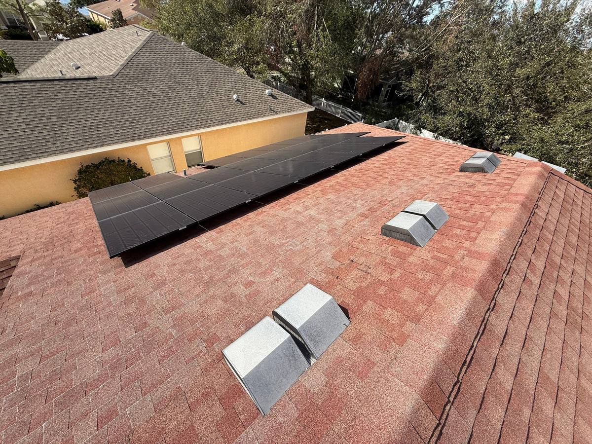 shingle roof replacement in Riverview, Florida