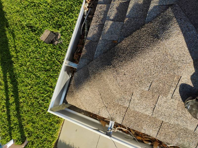 residential roof repair by Hloska Roofing in New Port Richey