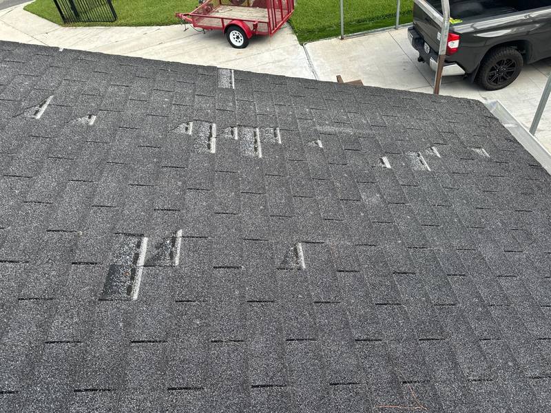 roofing project near Pine Forest Dr in Brandon