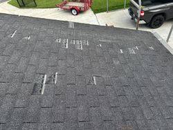 completed roofing project in Brandon FL