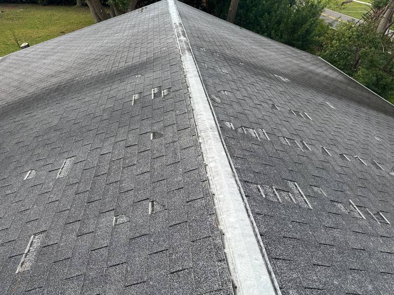 roofing project near Pine Forest Dr in Brandon