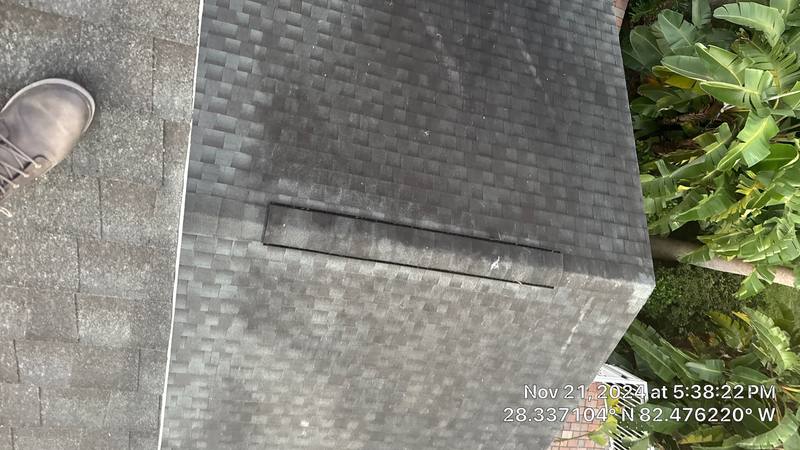 roof repair in Spring Hill, Florida