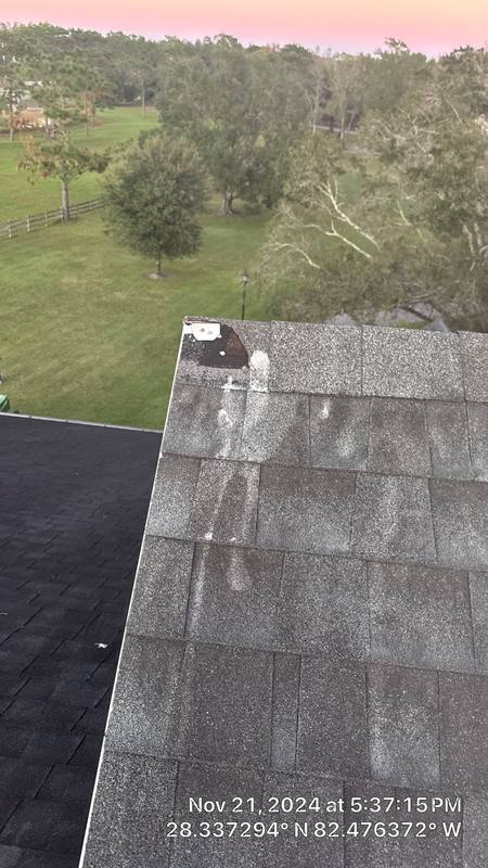 roofing project near Citation Rd in Spring Hill