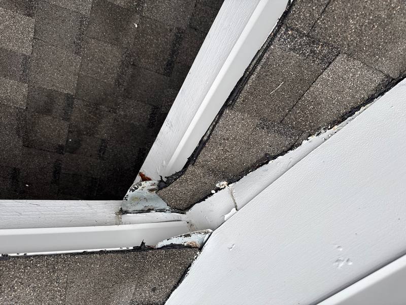 residential shingle roof replacement by Hloska Roofing in Odessa