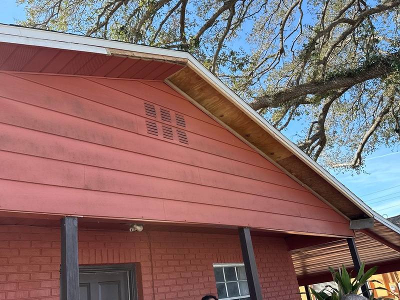 completed roofing project in Tampa FL