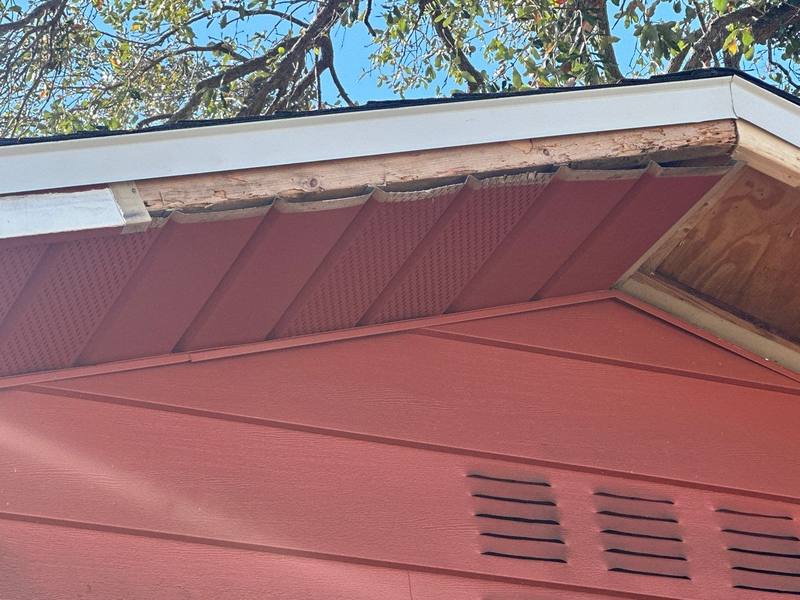 roofing project near W Crest Ave. in Tampa