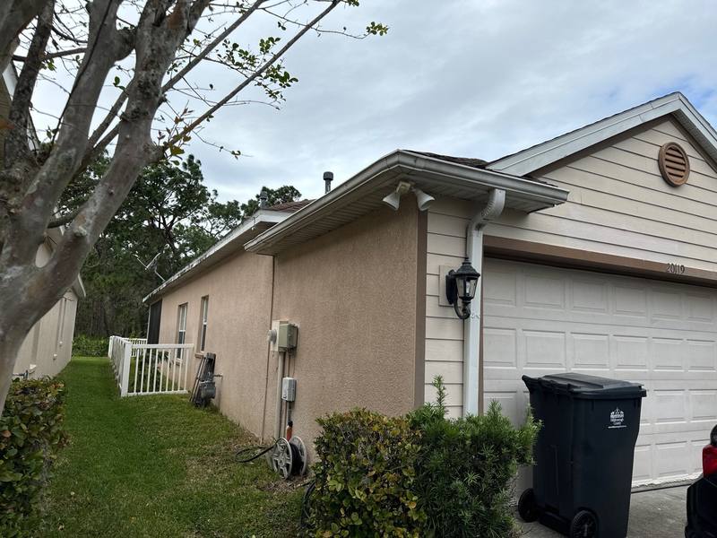 completed roofing project in Tampa FL