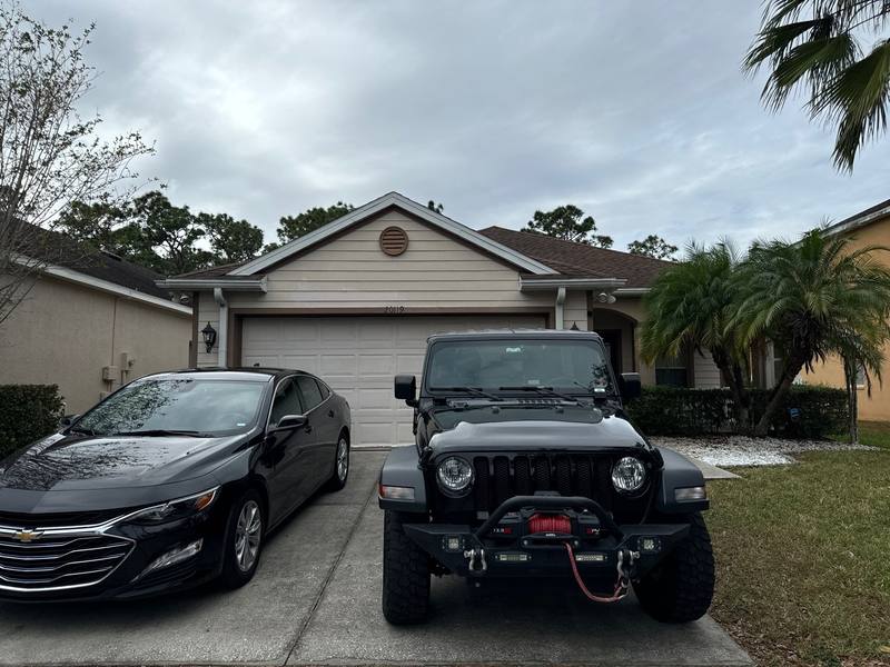 roofing project near Bay Cedar Ave in Tampa