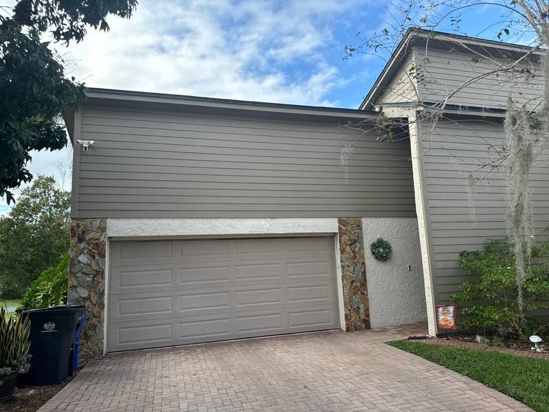 completed roofing project in Lutz FL