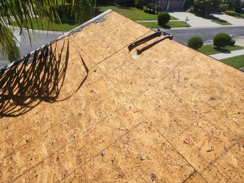 roofing project near Pantucket Dr. in Wesley Chapel