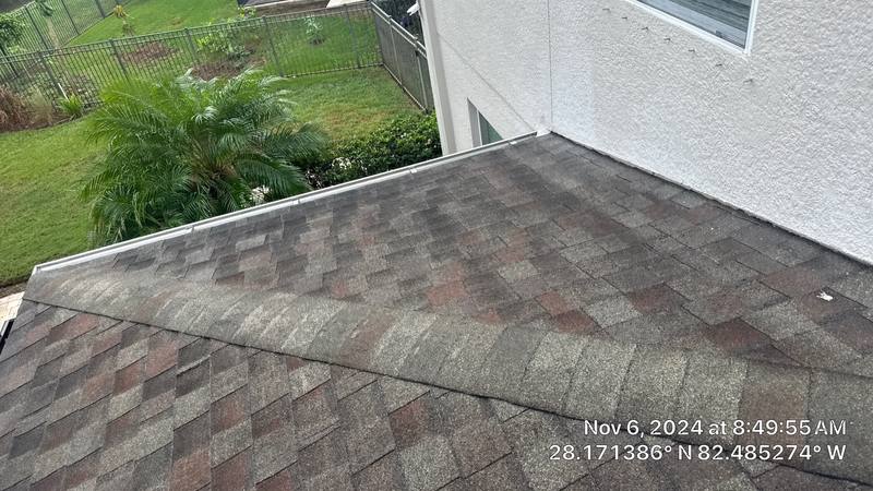 residential roof repair by Hloska Roofing in Lutz
