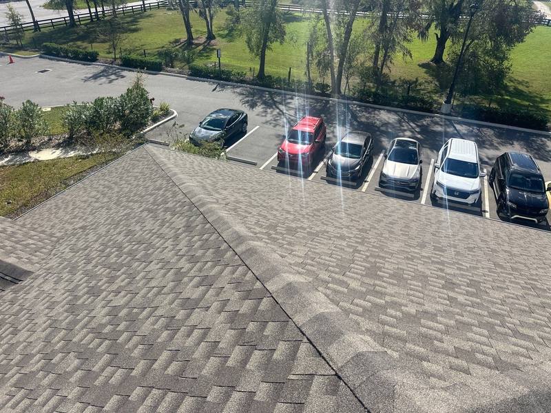 residential shingle roof replacement by Hloska Roofing in Lutz