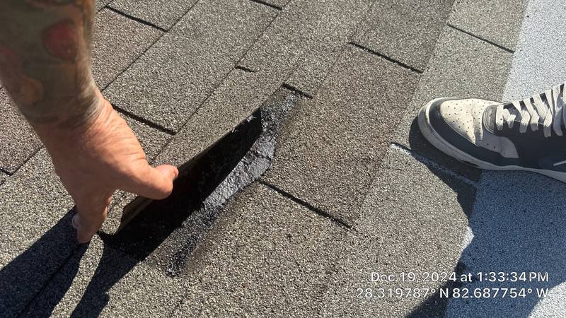 residential shingle roof replacement by Hloska Roofing in Port Richey