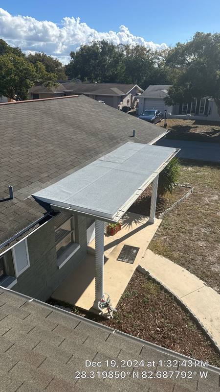 roofing project near Nome Ave in Port Richey