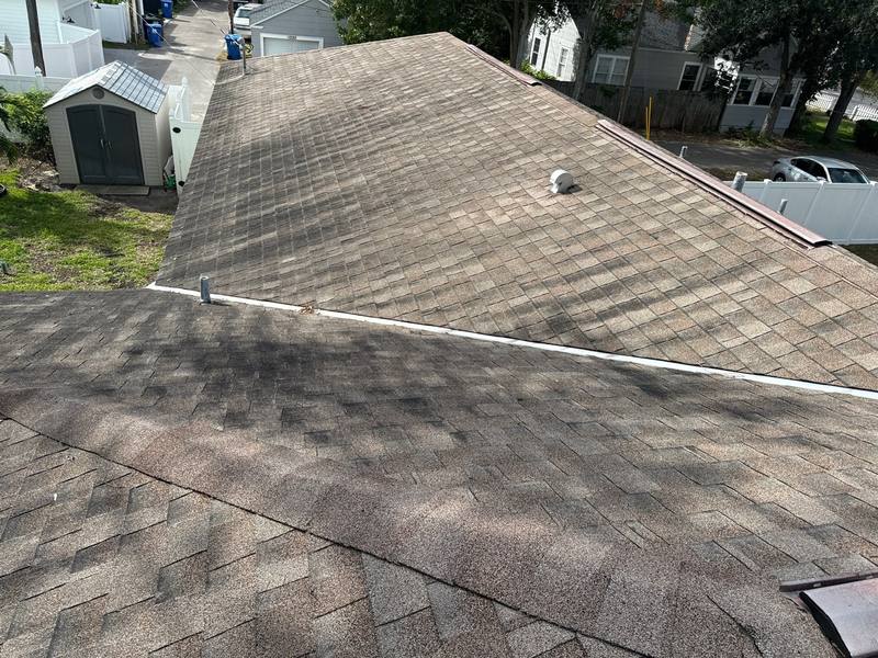 roofing project near 12th St N in St. Petersburg