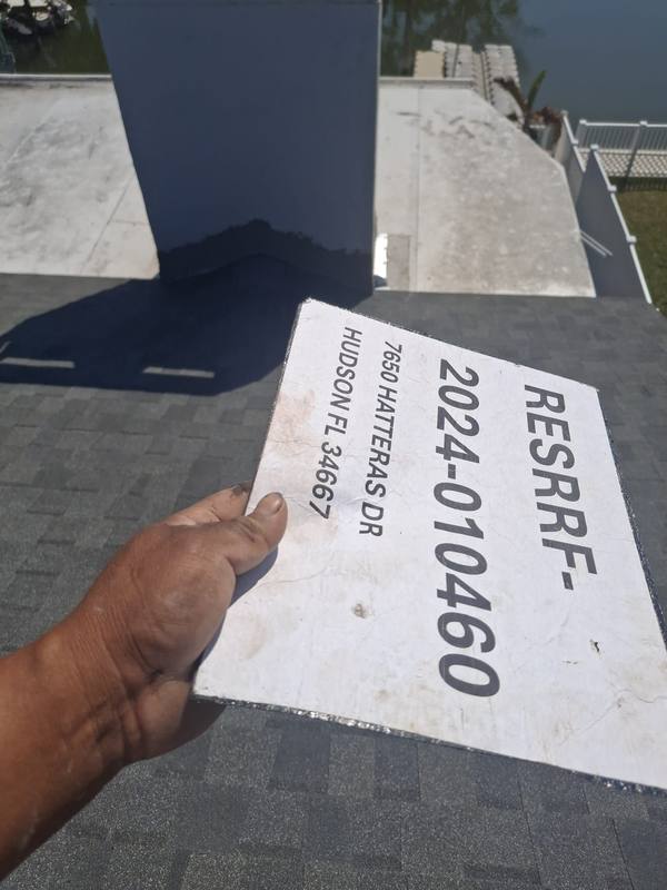 residential shingle roof replacement by Hloska Roofing in Hudson