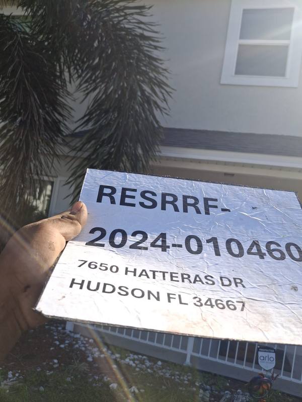 shingle roof replacement in Hudson, Florida
