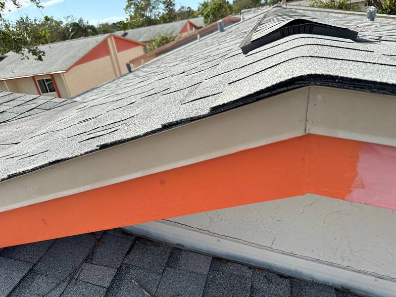 roofing project near 58th Terrace S in St. Petersburg