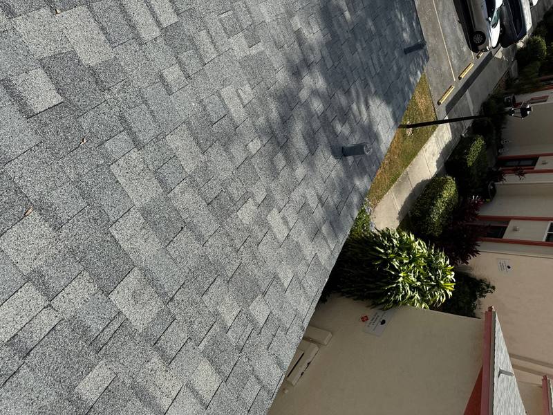 residential roof replacement by Hloska Roofing in St. Petersburg