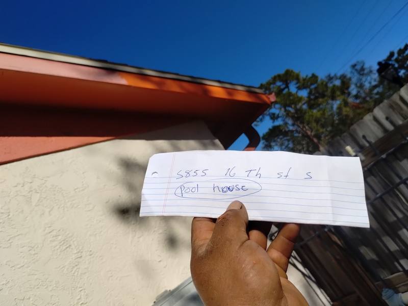 roofing project near 16th St S in St. Petersburg