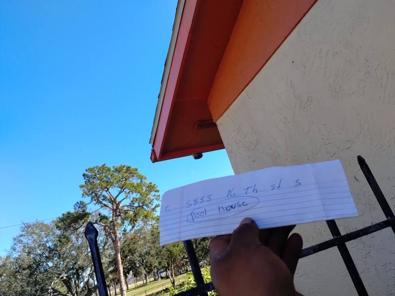 roofing project near 16th St S in St. Petersburg