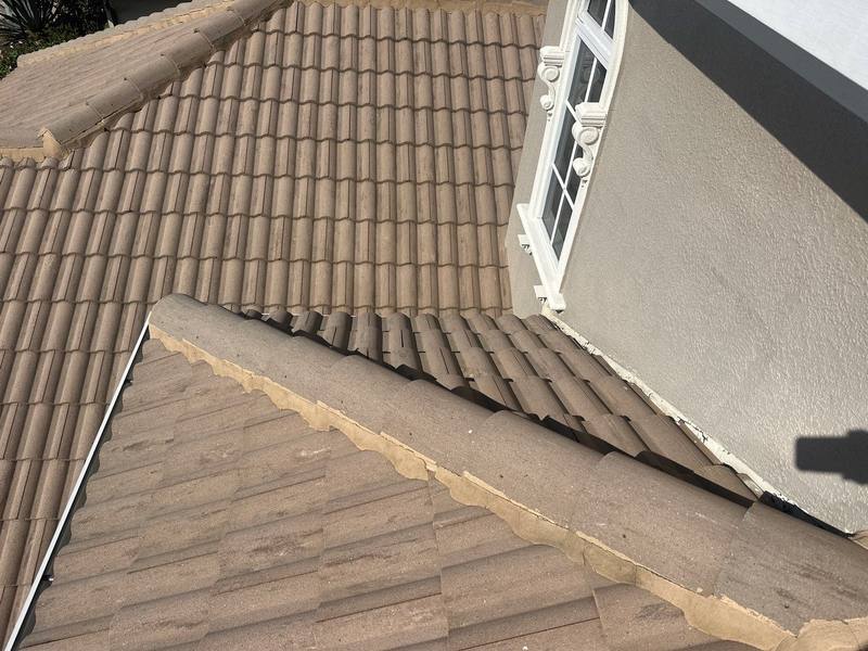 residential tile roof replacement by Hloska Roofing in Lakewood Ranch