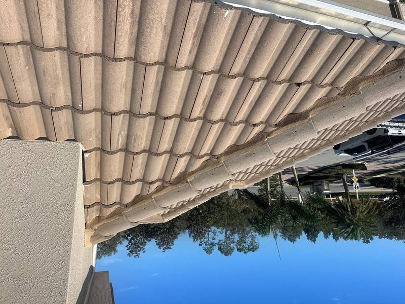 completed roofing project in Lakewood Ranch FL