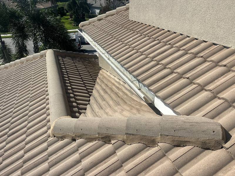 roofing project near Valderrama Way in Lakewood Ranch
