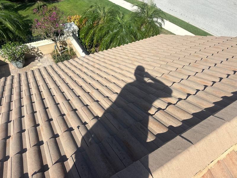 residential tile roof replacement by Hloska Roofing in Lakewood Ranch