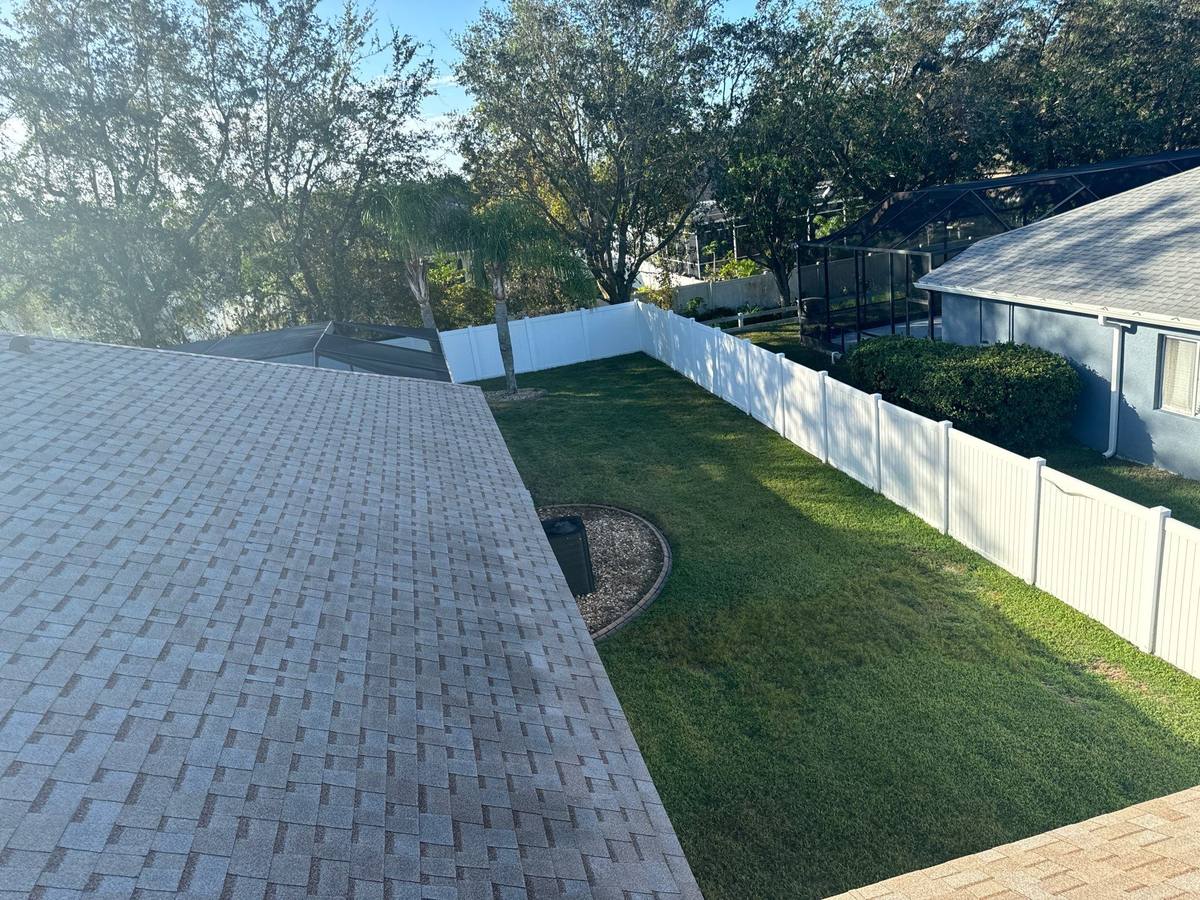 roof replacement in Land O Lakes, Florida