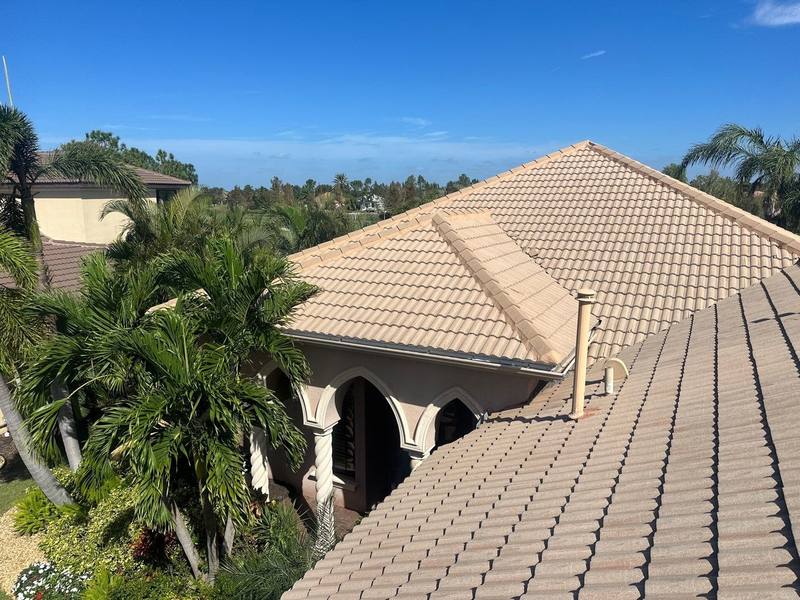 residential tile roof replacement by Hloska Roofing in Lakewood Ranch