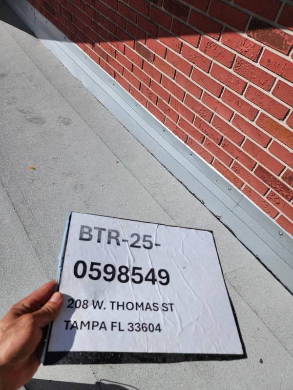 residential shingle roof replacement by Hloska Roofing in Tampa