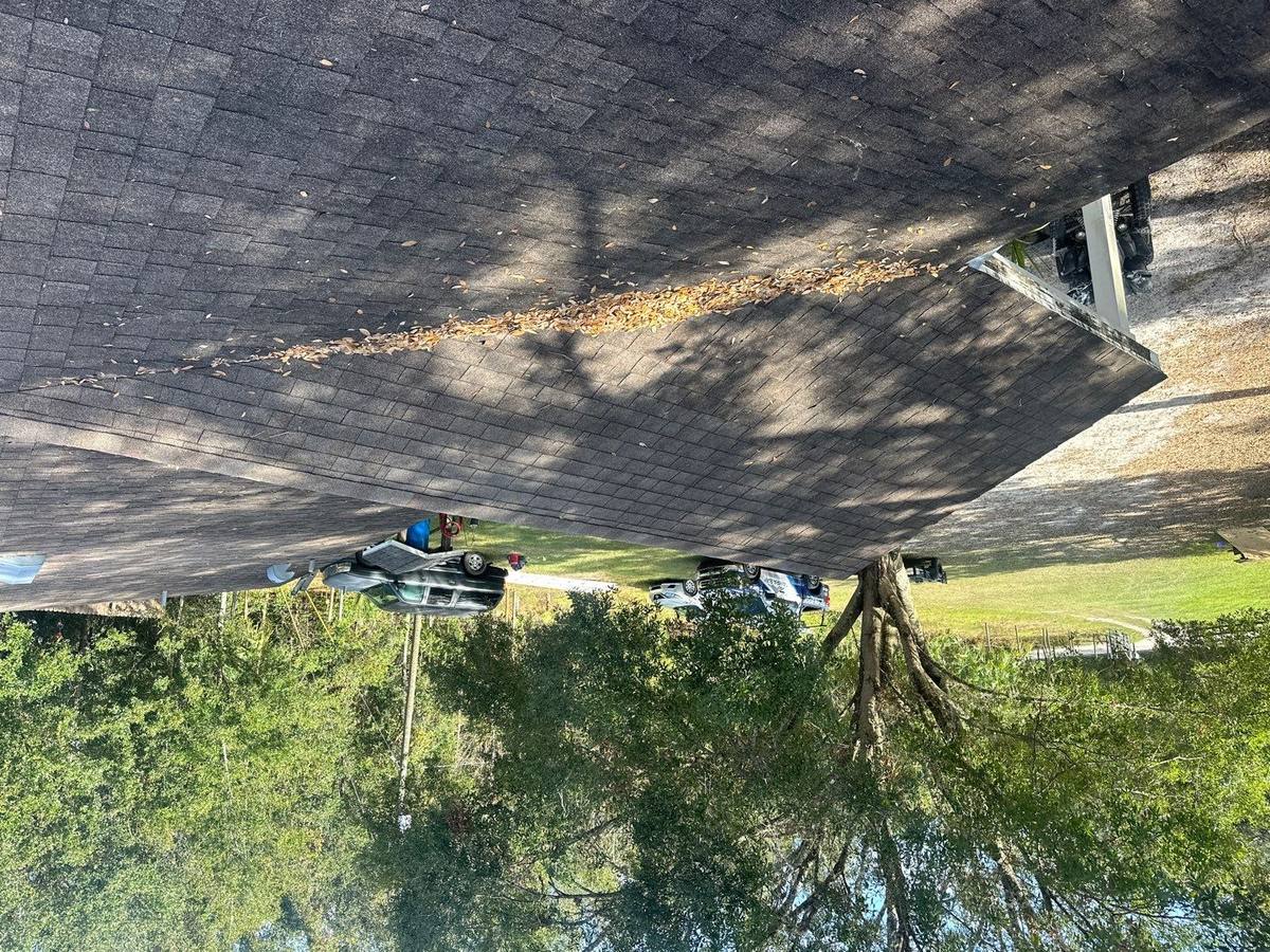 shingle roof replacement in Spring Hill, Florida