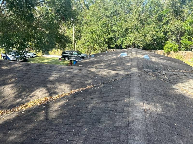 roofing project near Hamlin Rd in Spring Hill