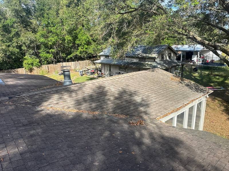 roofing project near Hamlin Rd in Spring Hill