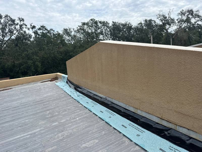 residential roof repair by Hloska Roofing in Tampa