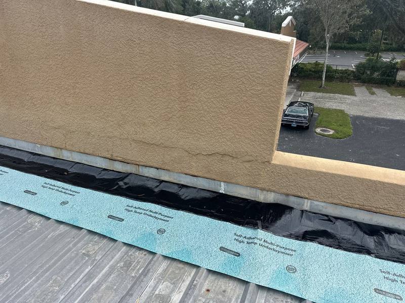 roofing project near N Nebraska Ave in Tampa