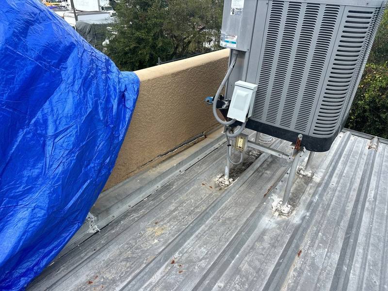 roofing project near N Nebraska Ave in Tampa